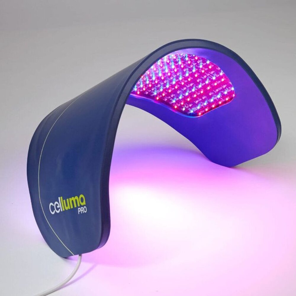 Celluma iPro LED red light therapy mask